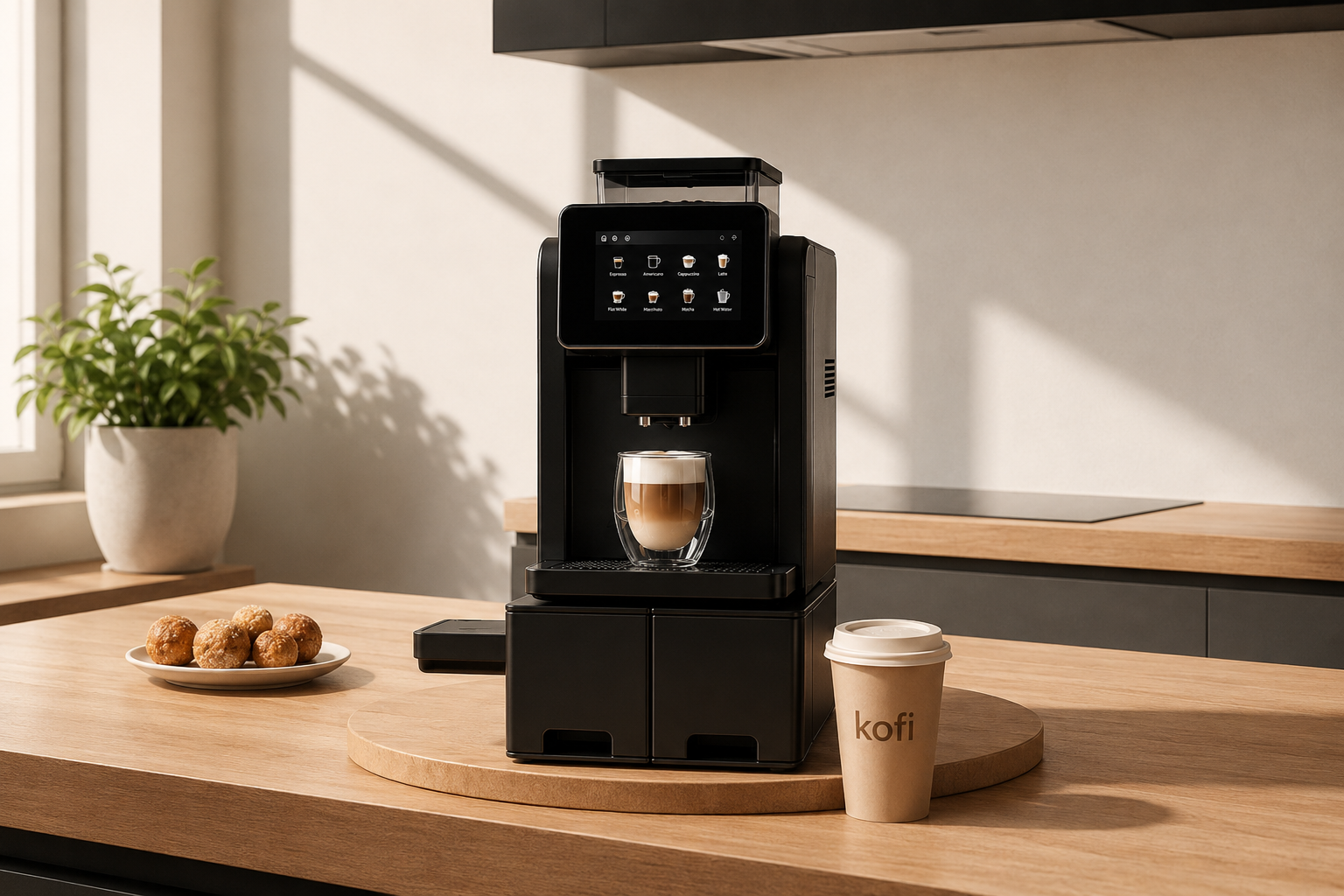 Máquina Kofi premium