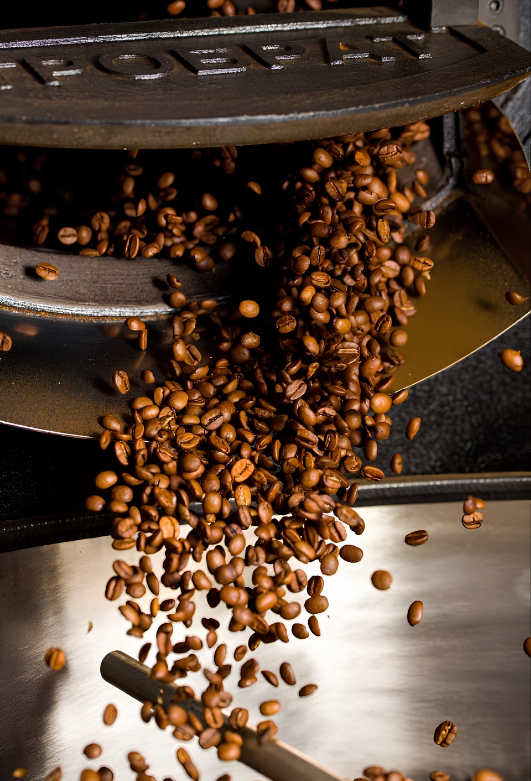 Proceso de tueste café Mokaï