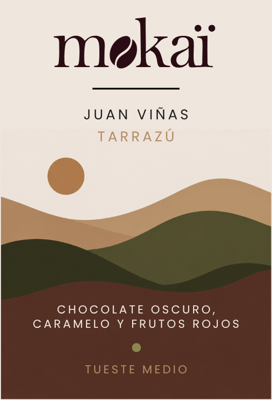 Café Mokaï Juan Viñas